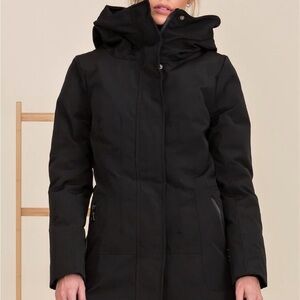 NWT High Neck Puffer Coat
